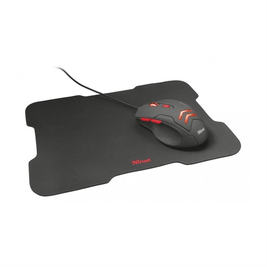 Kit Mouse Y Pad Gaming Trust Ziva