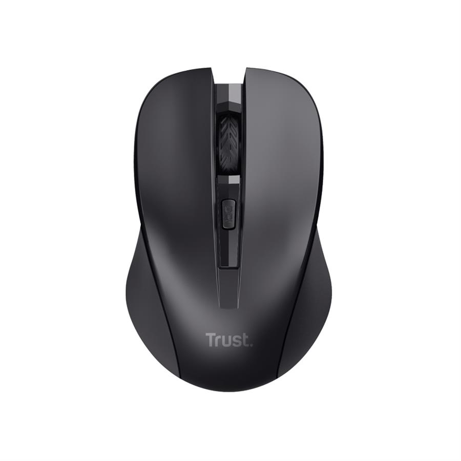 Mouse Trust Mydo Inalambrico  Black