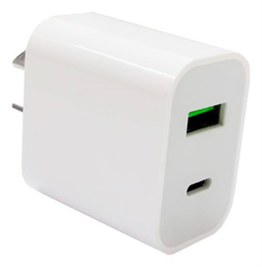 Cargador Hbl Tech Tc23 Celular Tablet Usb + Usb C Carga Rapida
