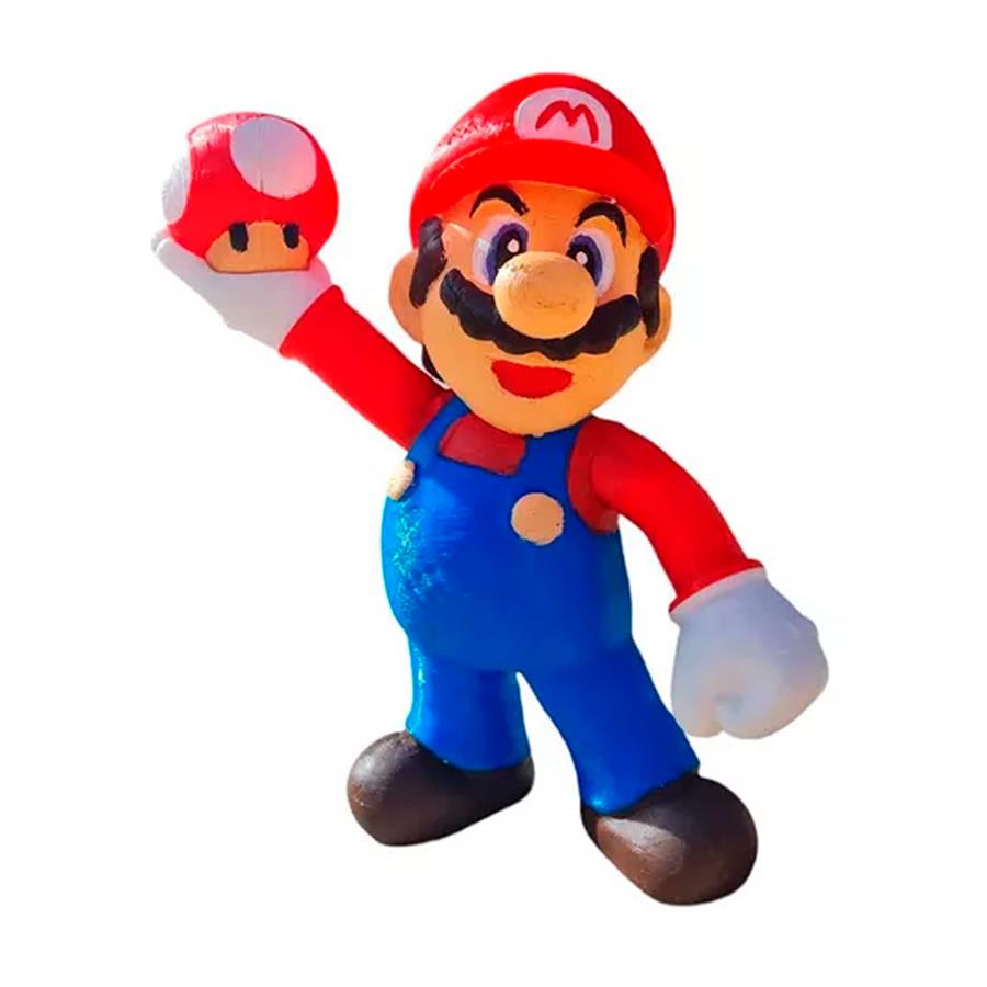 Figura Super Mario Bros Muñeco 3d
