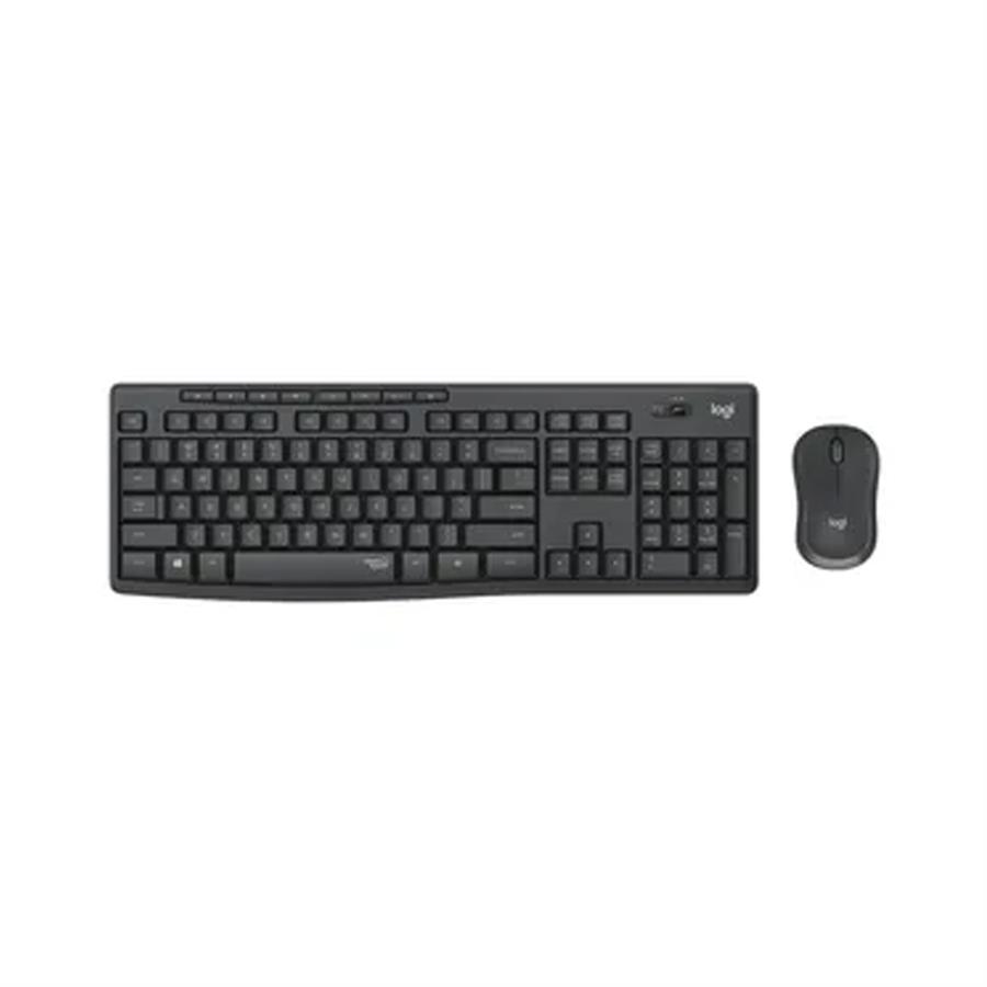 Kit Teclado Y Mouse Logitech MK295 Inalámbrico Silencioso