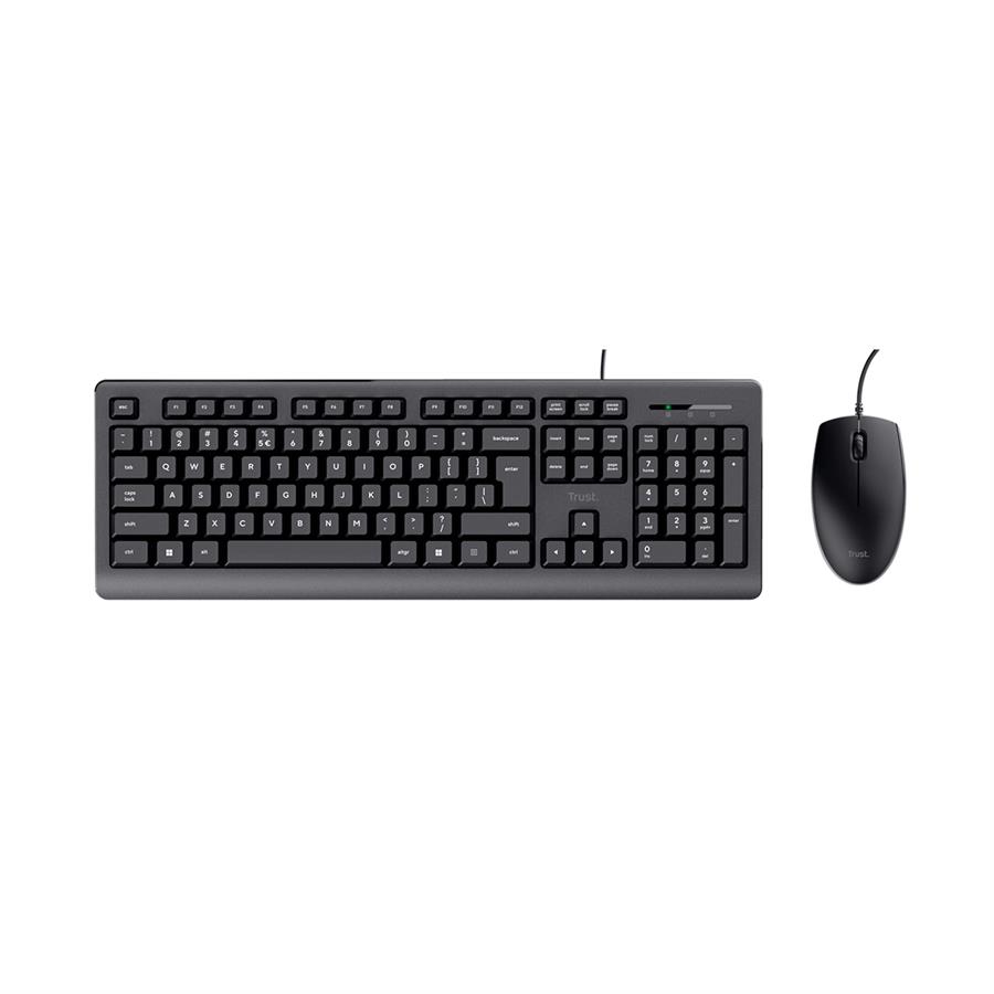 Kit Teclado Y Mouse Trust Primo