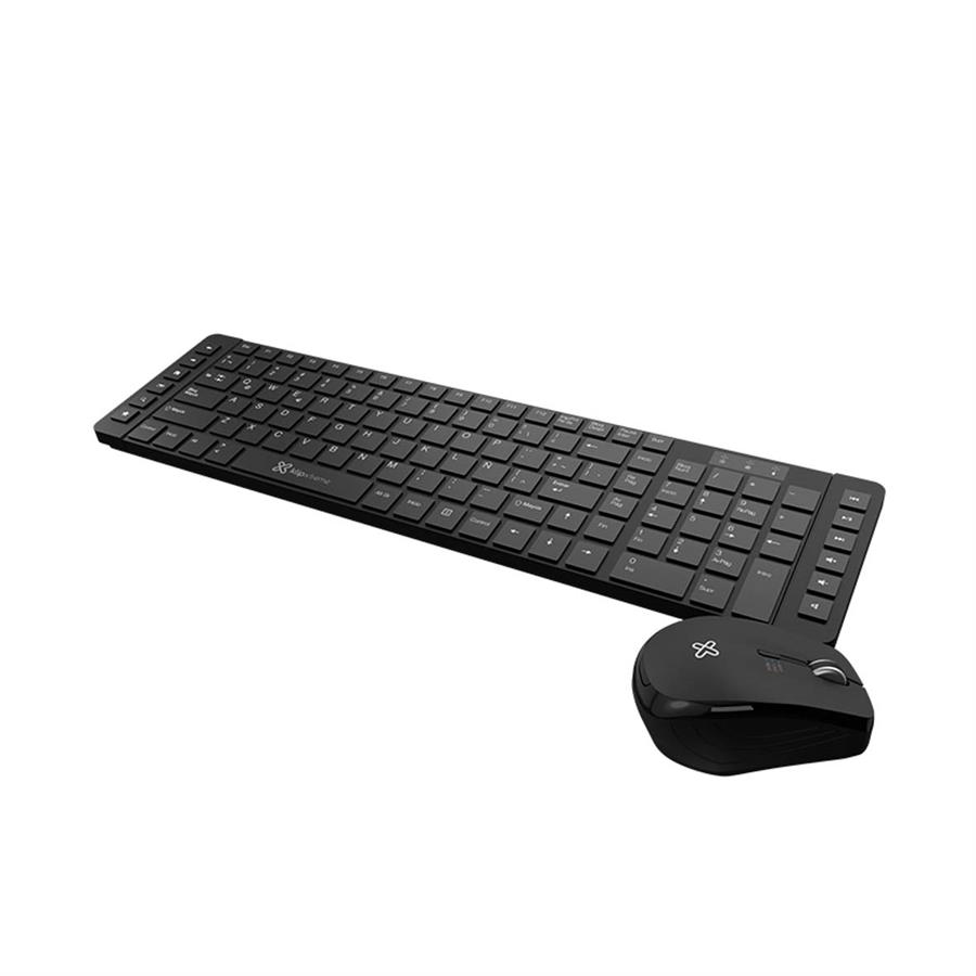 Kit Teclado y Mouse Klipxtreme Kck-270S Revolution
