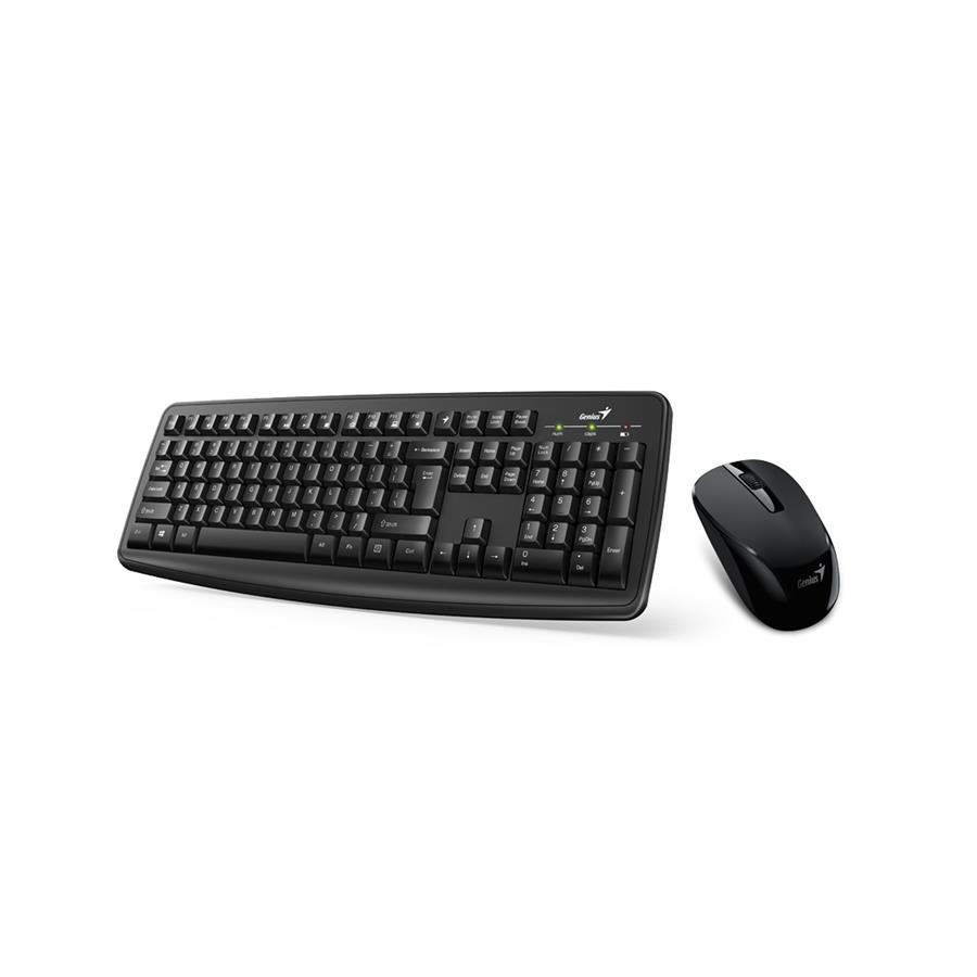 Kit Teclado Y Mouse Genius Km 8100 Inalámbrico