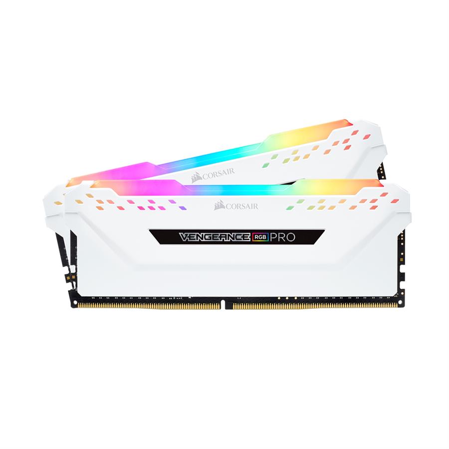 Memoria Corsair 16gb (2x8gb) 3600mhz Vengeance Rgb Pro White