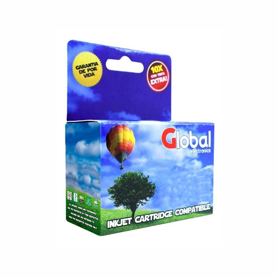 Cartucho Hp 667xl Negro Alt Global