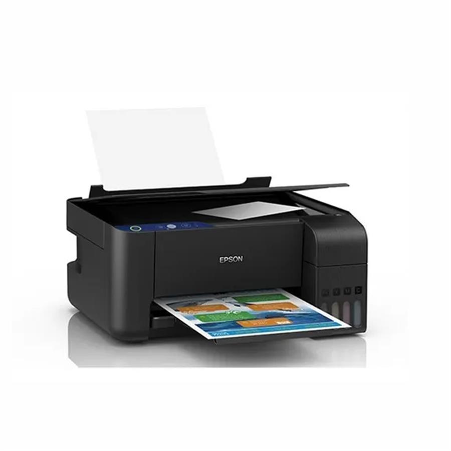 Impresora Epson Multifuncion Color L3210 Ecotank Sistema Continuo