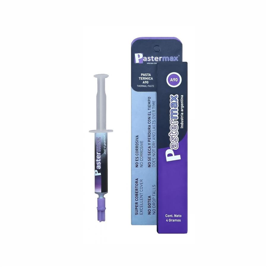 Pasta Termica Pastermax Para Cpu A90 Gris