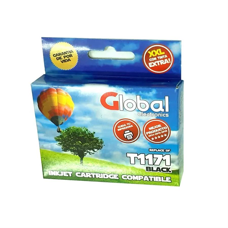 Cartucho 117 Negro Alt Global