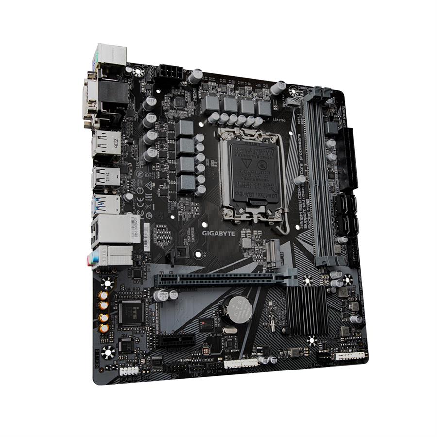 Mother Gigabyte H610m S2H s1700 12va Gen