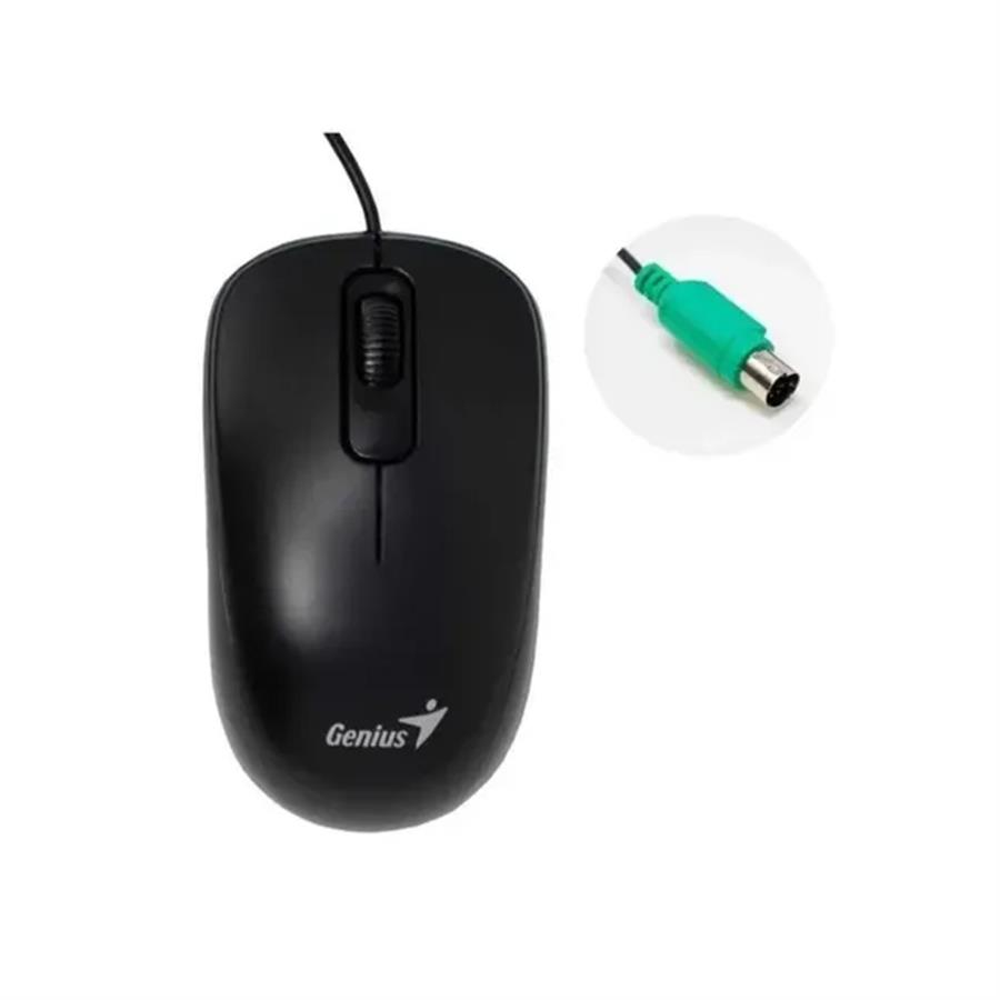 Mouse Genius Dx-110 G5 Black Ps2