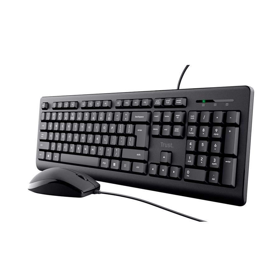Kit Teclado Y Mouse Trust Primo