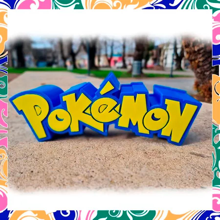 Logo Caja Pokemon Desarmable