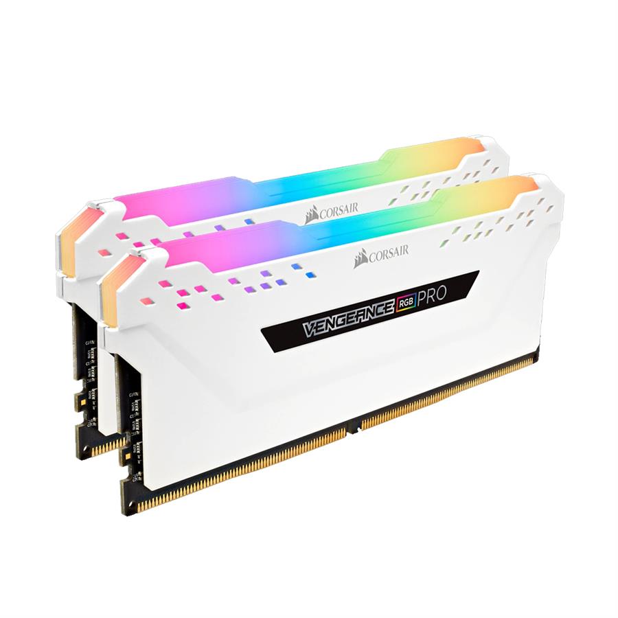Memoria Corsair 16gb (2x8gb) 3600mhz Vengeance Rgb Pro White