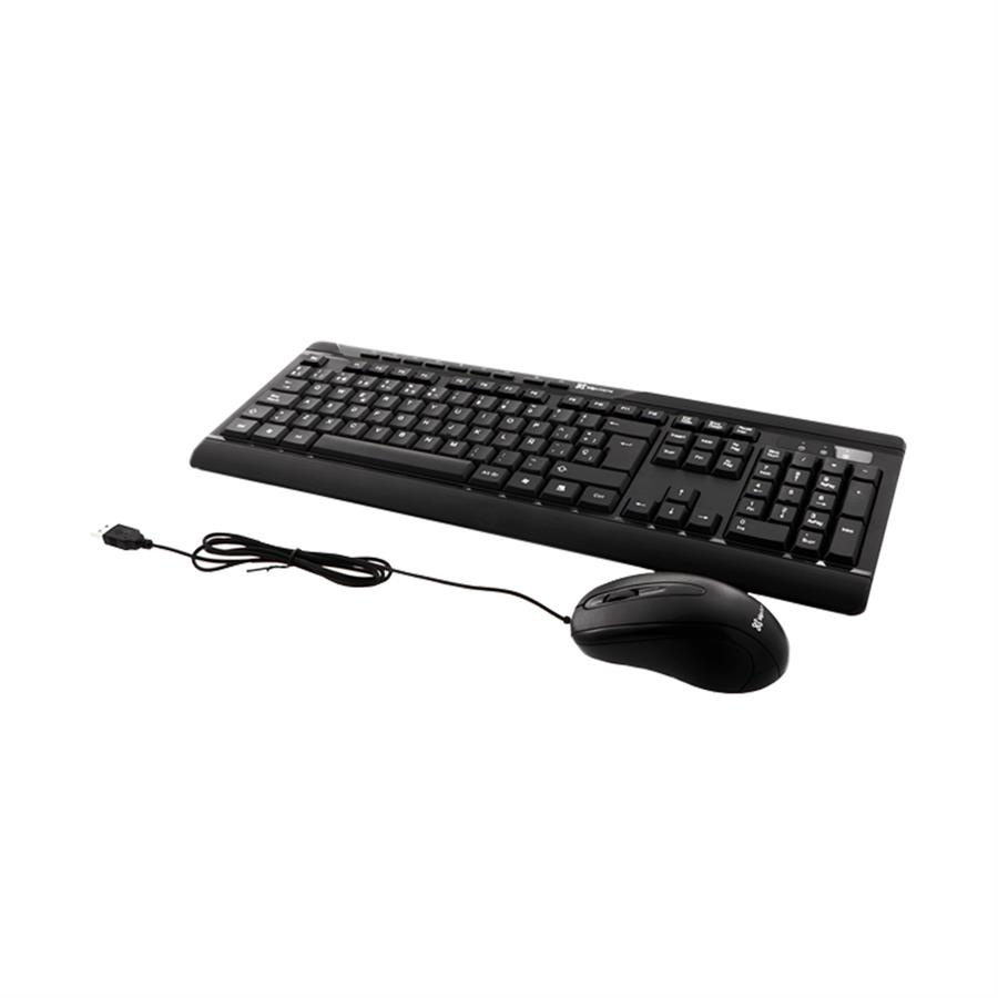 Kit Teclado Y Mouse Klipxtreme Kck-251S