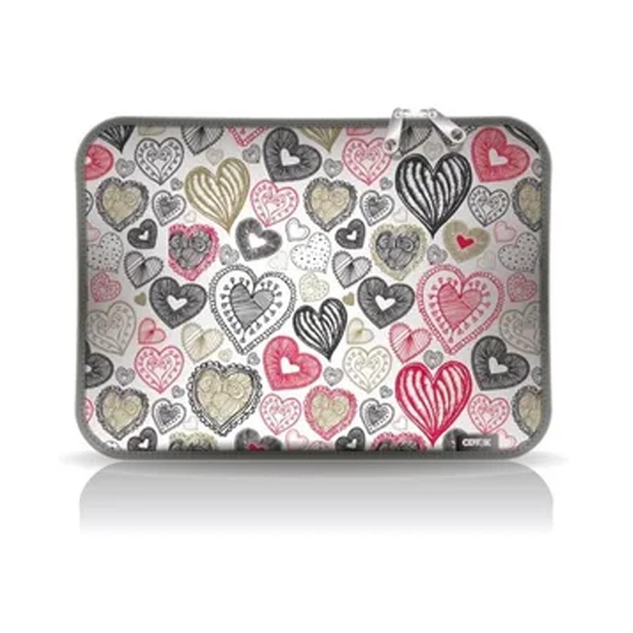Funda Notebook 14 Corazones