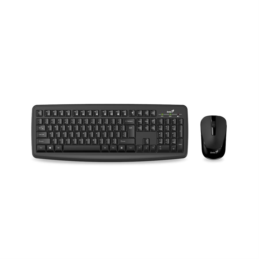 Kit Teclado Y Mouse Genius Km 8100 Inalámbrico
