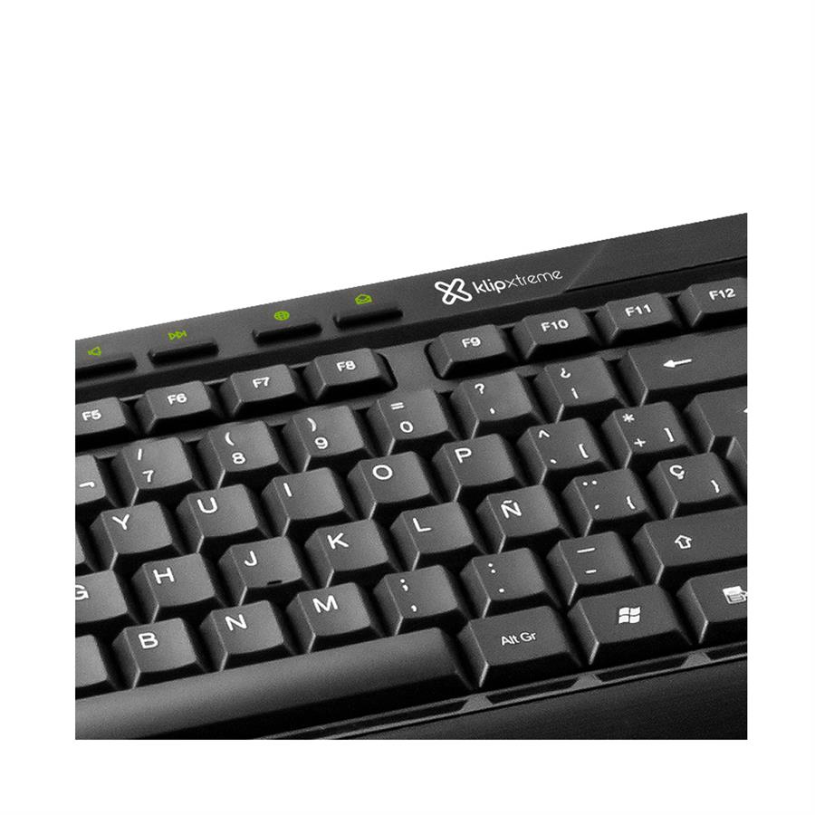 Kit Teclado Y Mouse Klipxtreme Kck-251S
