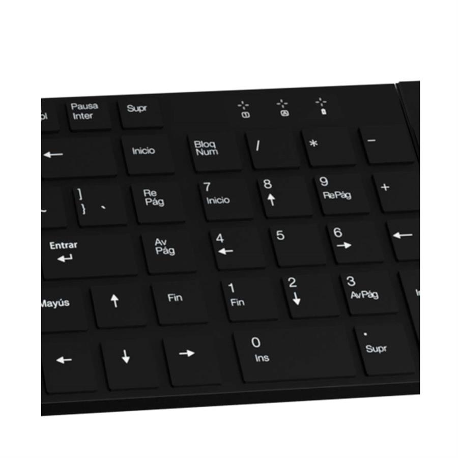 Kit Teclado y Mouse Klipxtreme Kck-270S Revolution