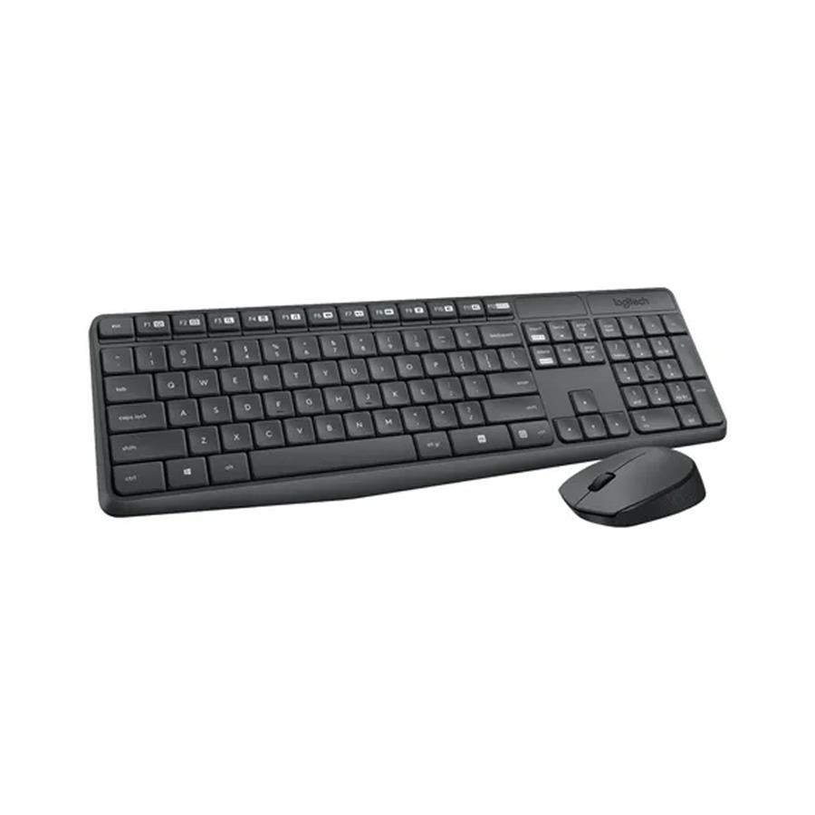 Kit Teclado Y Mouse Logitech MK235 Inalámbrico