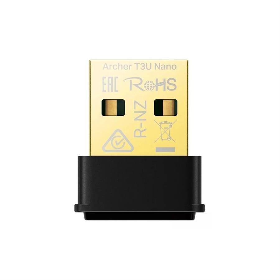 T3u Nano Placa De Red Wifi Usb Tp-Link Archer Ac1300
