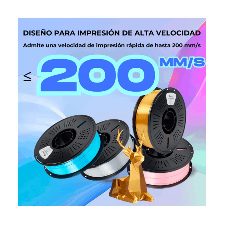 Filamento PLA+ High Speed Silk x1kg Fremover