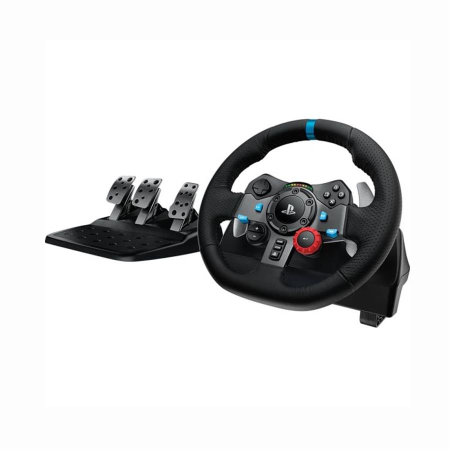 Volante Gamer Logitech G29 Driving Force Para PlayStation Y PC – Kit Completo Con Pedales Y Force Feedback (941-000111)