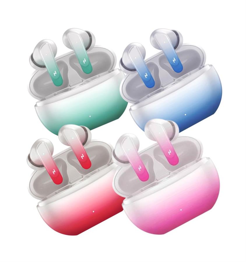 Ng-Btwins29 Auricular Noga Bluetooth Tactiles Cancelacion De Ruido