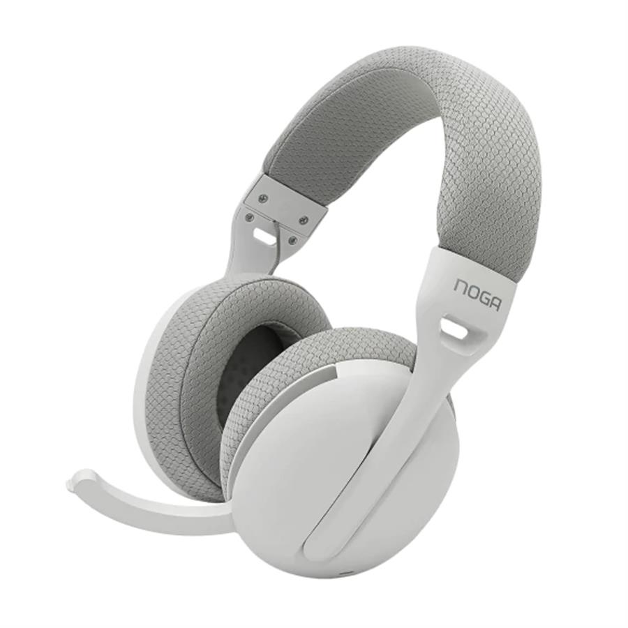 A930BT Auricular Gamer Inalámbrico 2.4 + Bluetooth + Cable 3.5 mm - Gris