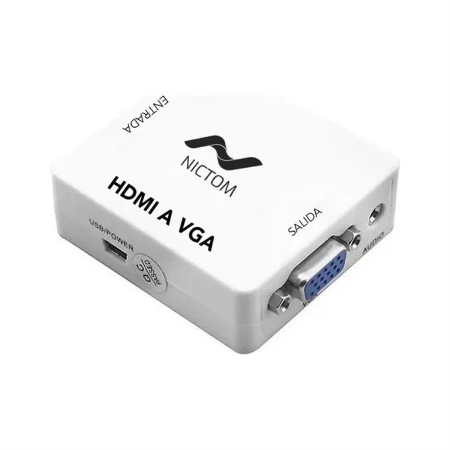 Conversor Hdmi A Rca Nictom