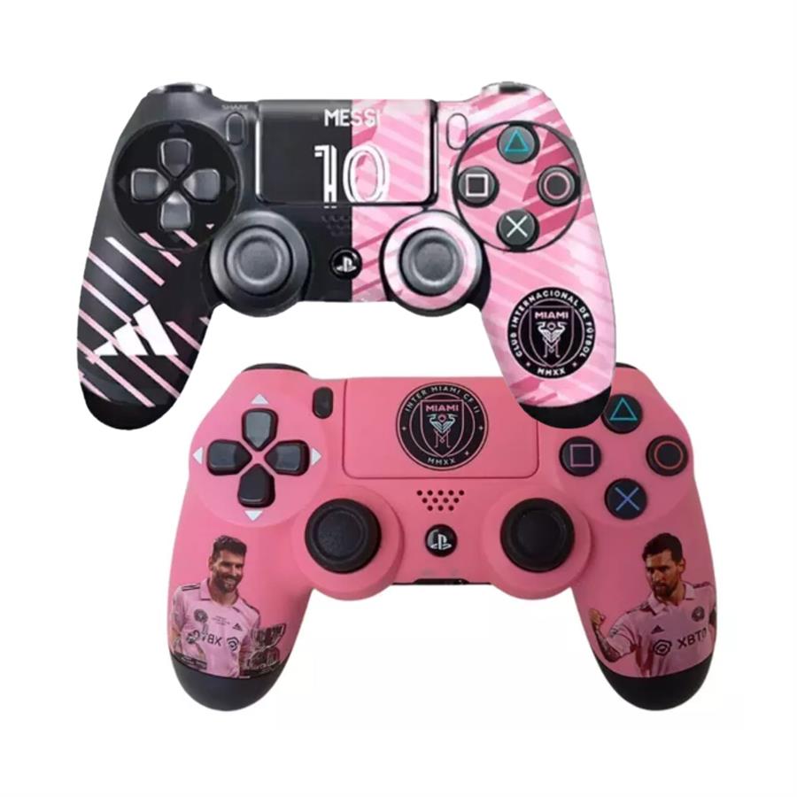 Joystick PS4 Sony Con Diseño Messi