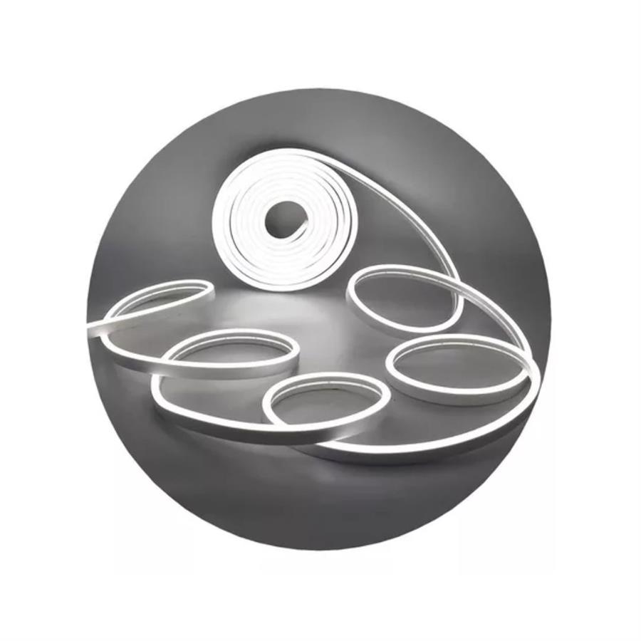 Tira Led Neon Flex 5m blanco