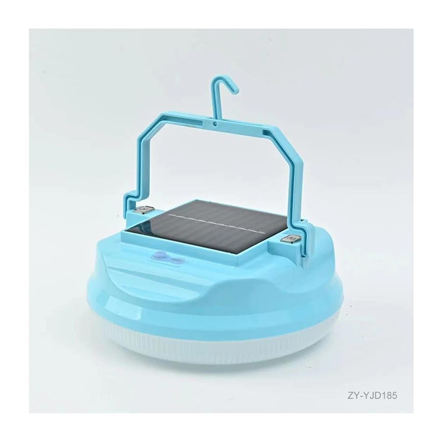 Zy-Yjd185 Lampara Led Con Panel Solar 18.5cm