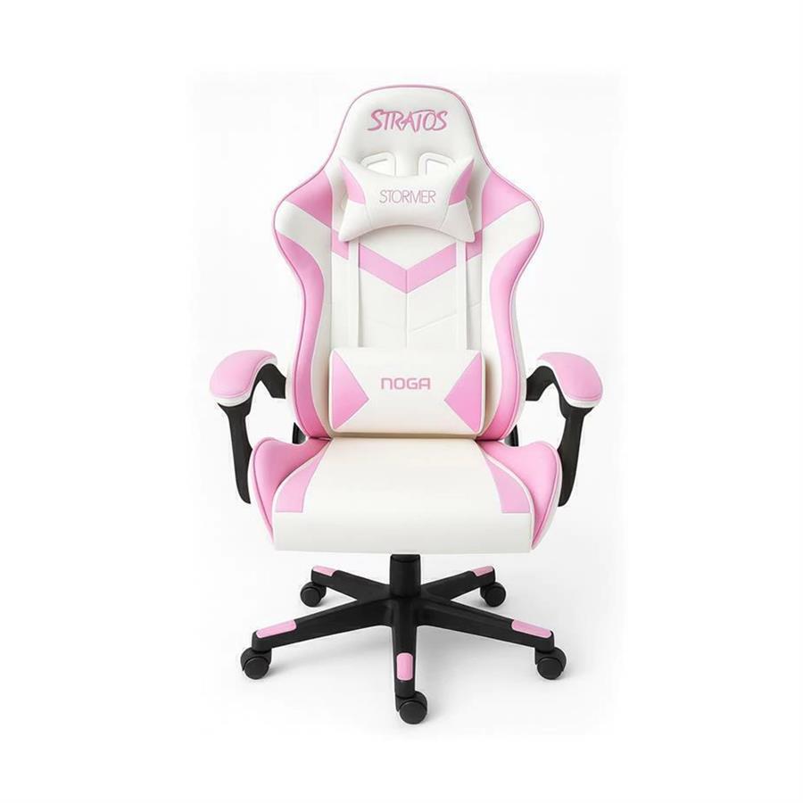 Silla Gamer Noga Stratos Kt Rosa