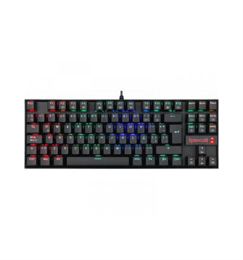Teclado Mecanico Redragon Kumara K552 RGB Outemu Red