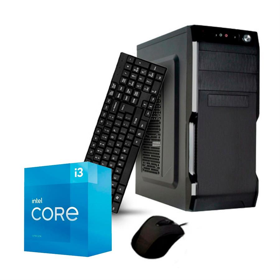 Pc Intel I3 10105 8Gb 480Ssd