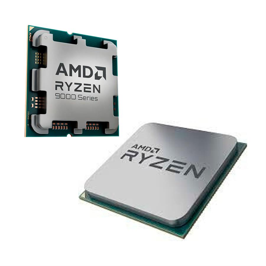 Procesador Amd (Am5) Ryzen 5 9600x Sin Cooler Tray (Sin Caja)