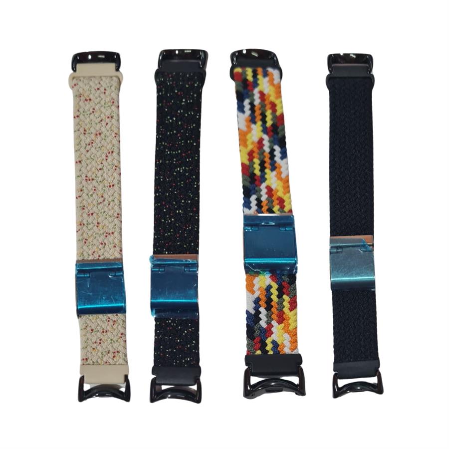 Malla Correa Compatible Con Mi Smart Band 8 Y 9 Xiaomi  Enganche Metal