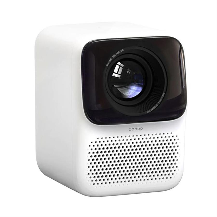 Proyector Xiaomi Wanbo T2 Max Full HD 450 Lúmenes Con Wi-Fi, Bluetooth Y Android 9.0