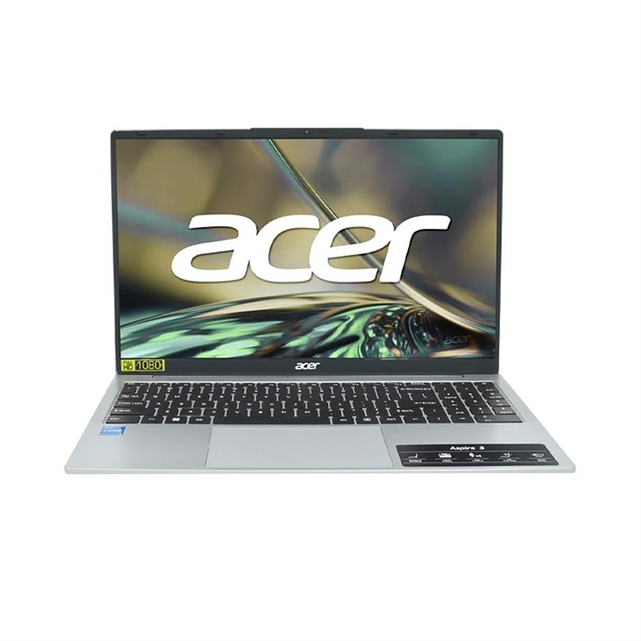 Notebook Acer Aspire 3 A325-53 15.6" Intel Core i3-1305U 8GB RAM 512GB SSD - Plata