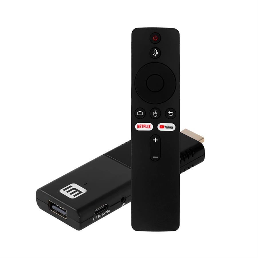 Convertidor Smart IM Tv Stick Control De Voz Bluetooth