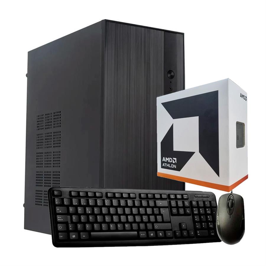 Pc Amd Athlon 3000G 8Gb 480Ssd