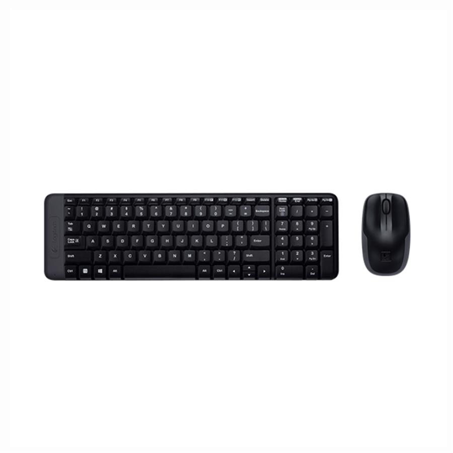 Kit Teclado Y Mouse Logitech Mk220 Inalambrico