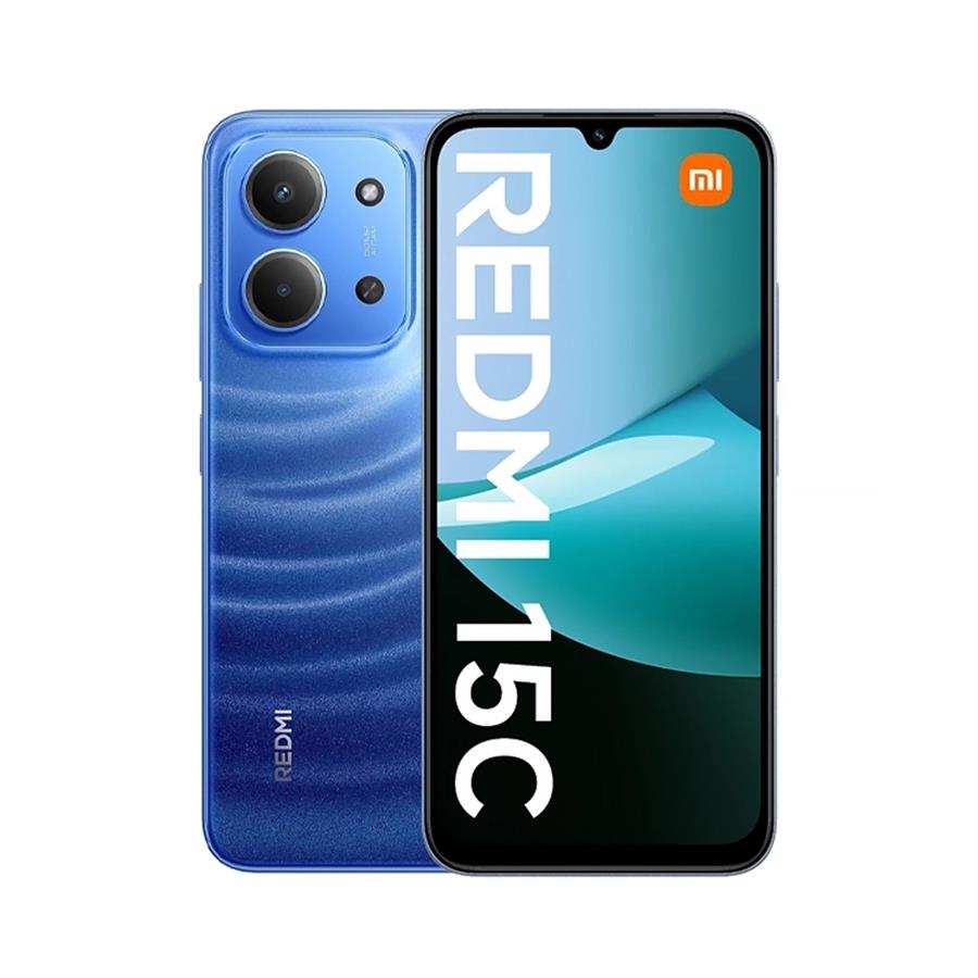 Celular Xiaomi Redmi 15C Dual SIM de 256GB 8GB RAM de 6.9" 50MP 8MP - Moonlight Blue