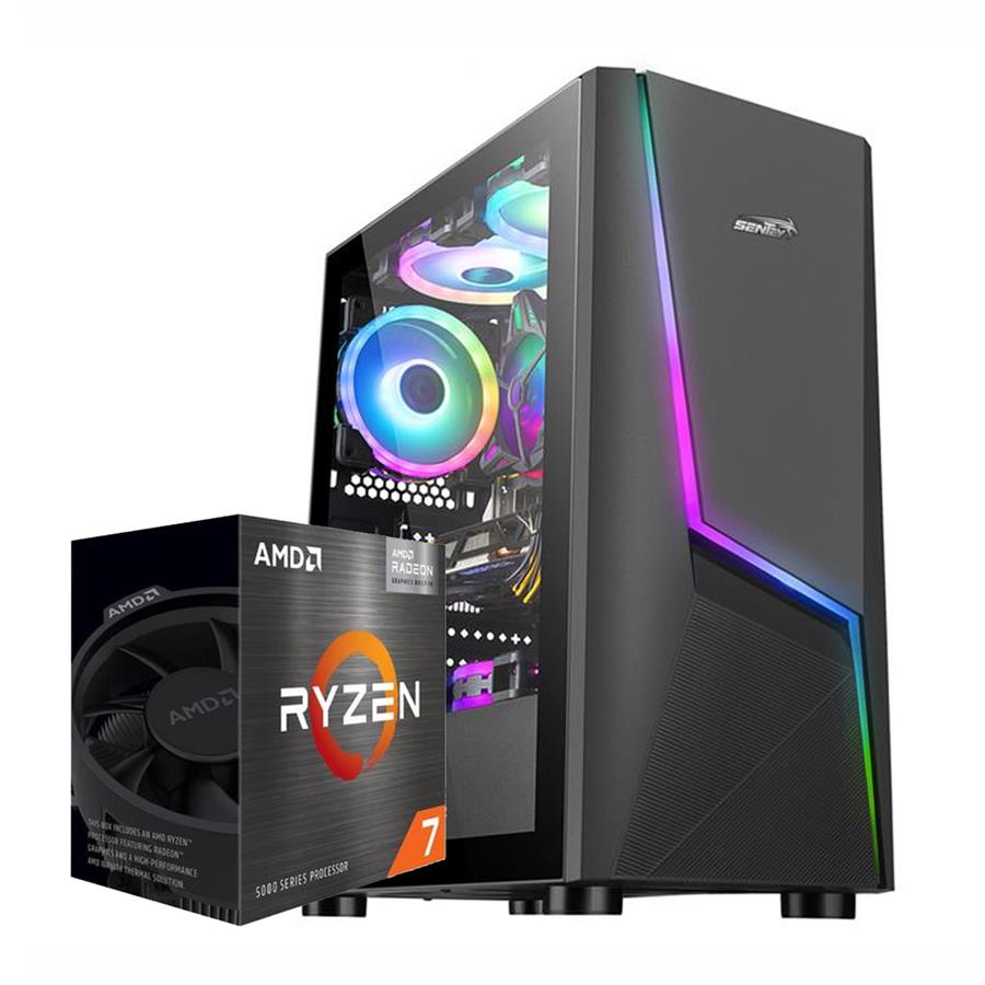 Pc Amd Ryzen 7 5700G 16Gb 512Gb M.2