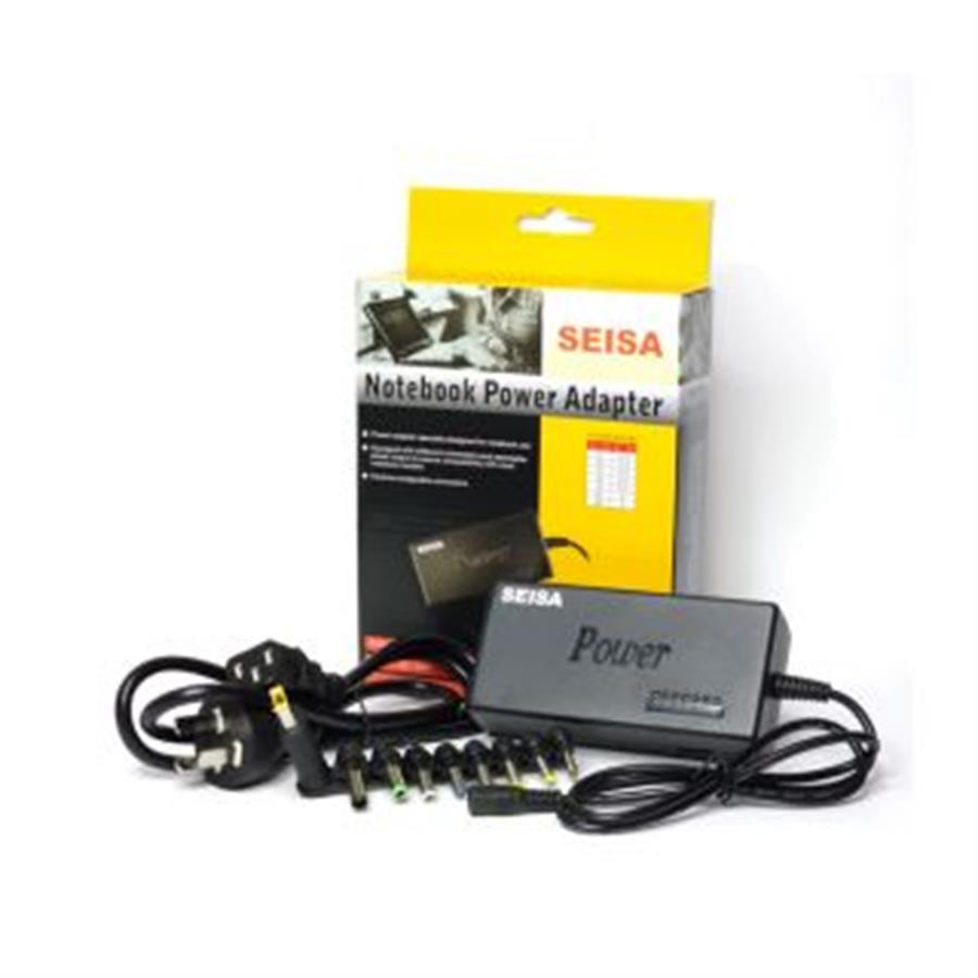 Cargador Universal Notebook 9 Puntas/12-24v/96w Seisa Jt-4096