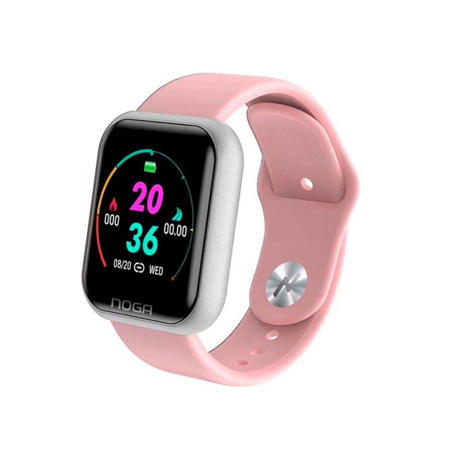 Smartwatch Noga Watch Sw04 Rosa