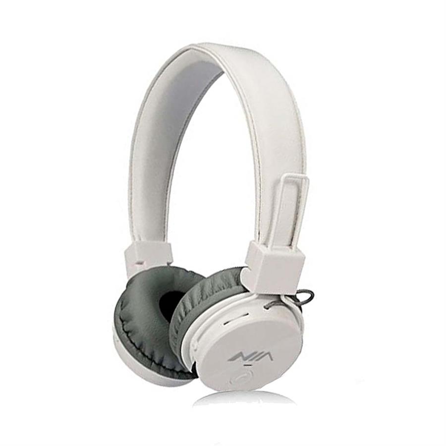 Auricular Inalámbrico Bluetooth NIA X3 Con Micrófono Compatible Con Tarjeta TF Radio FM