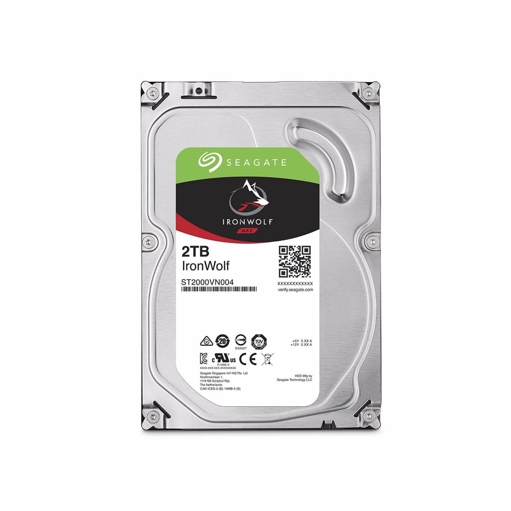 Disco Rigido Seagate 2tb Ironwolf Nas