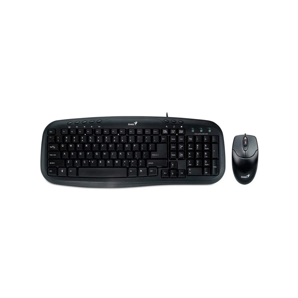 Kit Teclado Y Mouse Genius  Km-200